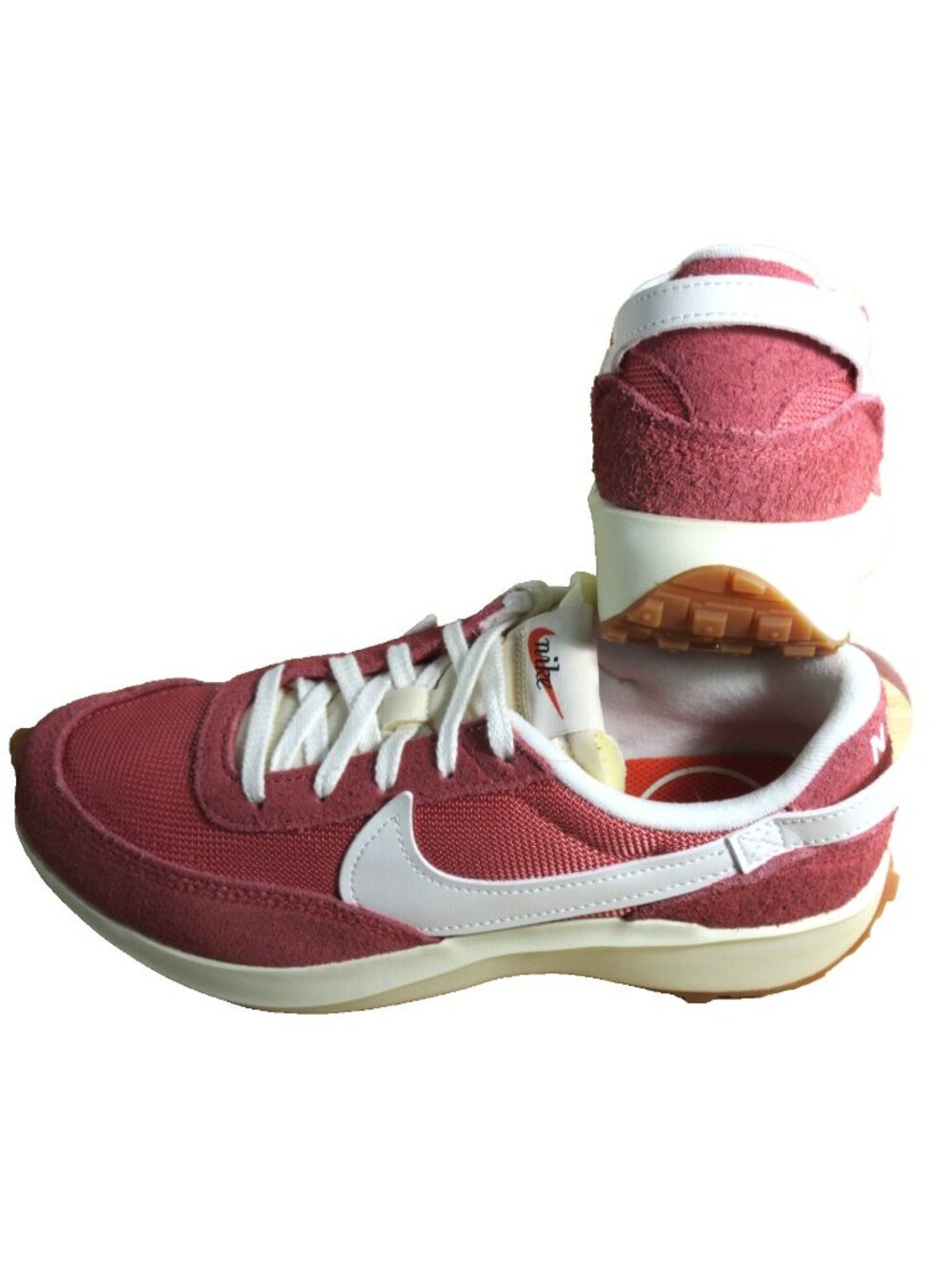 Nike Women's Waffle Debut Vntg Running Shoes Adobe Coconut Milk Sizes NIB - Picture 6 of 7